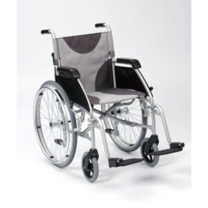 Drive Ultra Lightweight 17'' Seat Folding Travel Manual Wheelchair Mobility Aid