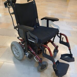 Roma Medical Electric Wheelchair Fitted With Attendant Control