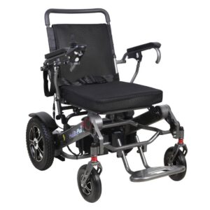 NEW MobilityPlus+ Ultra-Light InstaSplit Electric Wheelchair | 4mph, 2 Batteries