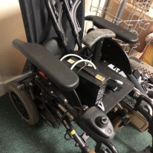 Invacare Mirage Battery Powered Wheelchair (For Spares or Repairs Not Working)