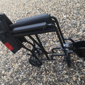 Lightweight Folding Travel Wheelchair Portable Comfortable Carry, Hardly Used