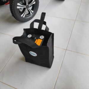 electric wheelchair battery  carry bag