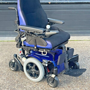 QUICKIE SALSA M2 MWD 4MPH ELECTRIC MOBILITY WHEELCHAIR POWERCHAIR SCOOTER