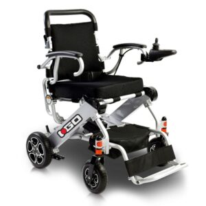 Pride I-Go compact folding electric powerchair wheelchair with lithium batteries