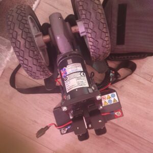 TGA Powerpack for manual wheelchair