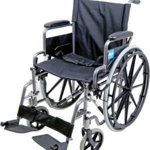 Aidapt Self Propelled Steel Transit Chair