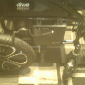 livewell brand new folding electric wheelchair