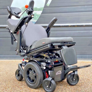 SUNRISE QUICKIE Q300M MINI 6MPH TILT ELECTRIC MOBILITY POWERCHAIR WHEELCHAIR