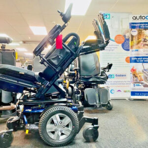 PRIDE Q6 EDGE 2.0 MWD 6MPH ELECTRIC SEAT TILT ELECTRIC MOBILITY POWERCHAIR CAR