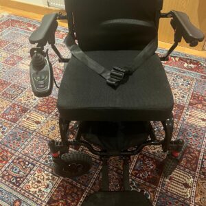 Auto fold Power Wheelchair