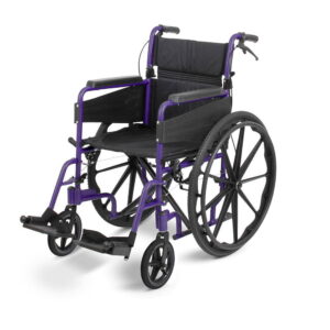 Days Escape Lite Standard 18"  Seat Wheelchair Self Propelled Mag Wheels Brakes