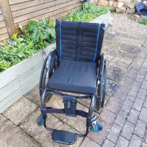REDUCED: Krypton R Quickie active lightweight wheelchair (NO CUSHION)