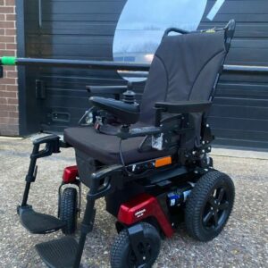 OTTOBOCK JUVO B4 4MPH  RWD ELECTRIC MOBILITY WHEELCHAIR SCOOTER POWERCHAIR