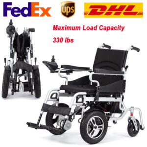 ✅  Electric Wheel Chair, Power Best Mobility,Light Weight,Instant Folding Black
