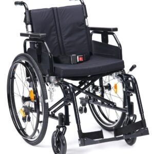 Drive Super Deluxe 2 Self Propel Wheelchair 18" Black - SD2SP18BLK