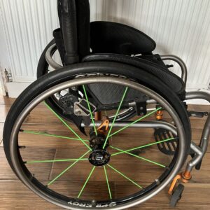 childrens wheelchair TI Lite Titanium (very Lightweight Chair)