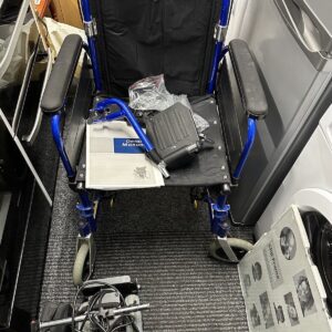 Wheelchair Manual Or Battery  Powered , Footrests , Brakes “ Ablekit “