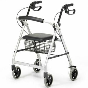 Days Essentials Folding Lightweight Aluminium Rollator Quartz X small