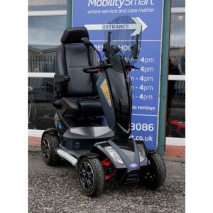 2016 TGA Vita Sport 8mph Road Suspension Captains Seat Off Road Mobility Scooter