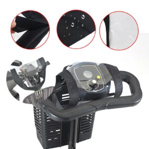 Mobility Scooter Control Panel Cover Waterproof Professional Accessories