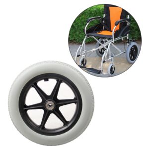 12inch Wheelchair Replacement Rear Wheel for Wheelchairs Walkers Accessories
