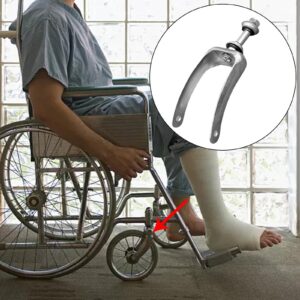 Wheelchair Wheel 6inch 7inch 8inch DIY Accessories Replacement Solid for