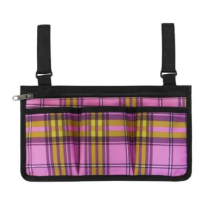 Wheelchair Walker Armrest Side Pouch Pocket Container Accessory Organizer