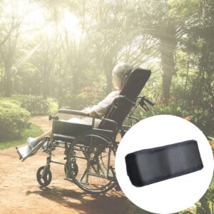 Wheelchair Headrest Neck Support Fastener Backrest for Seat Width 40cm-50cm