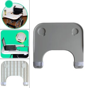 Wheelchair Tray Removable Mobility Aid Desk Accessories for Writing Resting