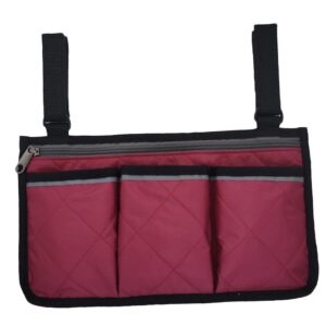 Wheelchair Side Bag Storage  Accessory Phone Holder Mobility Aid