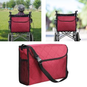 Wheelchair Bag Accessory for Motorized Wheelchair Rollator Electric Scooters