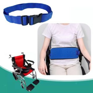 Wheelchair Seat Belt Fixed Accessories Adjustable Safety Harness for Elderly
