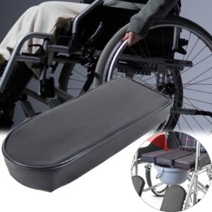 Commode Seat Cushion U Shape Detachable PU Leather for Shower Wheelchair