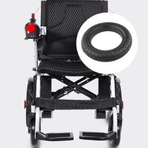 Wheelchair tires wheel accessories replacement high-strength for wheelchairs