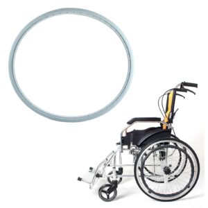 Wheelchair Tire Replacement Solid Tires PU Polyurethane Accessories Assembly