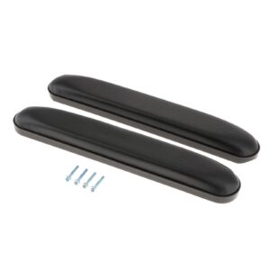 2x Universal Waterproof Accessories Wheelchair Armrest Pad for Arm Chair