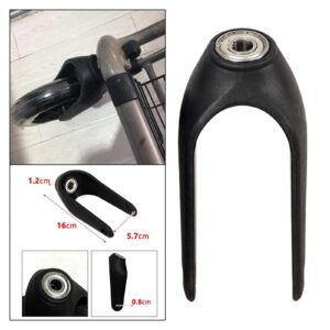Wheelchair Front Fork Kit Easy Installation Thickened Wheelchair Accessories for