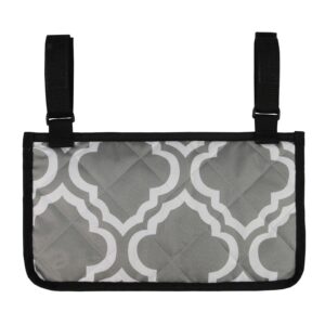 Storage Bag Armrest Rollator Walker Accessories Holder Side Pouch for Wheelchair
