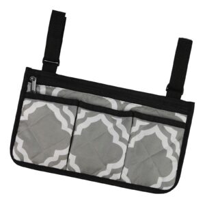 Storage Bag Armrest   Accessories Holder  for Wheelchair