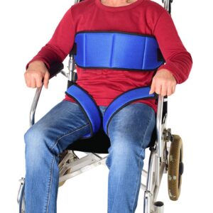 Wheelchair Seatbelt Safety Accessories Medical Harness Restraint for Seniors