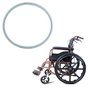 Wheelchair Tire Replacement Durable PU Polyurethane Accessories Solid Tires