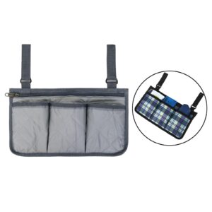 Armrest  Bag Accessory Basket Wheelchair Rollator Pouch for Elderly