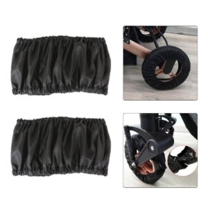 2x Stroller Wheel   s  Carriage Wheelchair Accessories