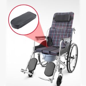 Commode Seat Cushion U Shape Removable Padded Cushion for Wheelchair Elderly