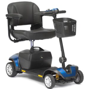 Livewell Jaunt Plus 4mph Lightweight Travel Car Boot Portable Mobility Scooter