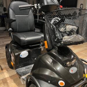 Mini crosser X2 mobility scooter road legal 73 plate with country tyres 8 mph