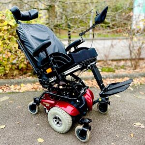 INVACARE PRONTO M41 ELECTRIC WHEELCHAIR POWERCHAIR TILT AND RECLINE POWERCHAIR