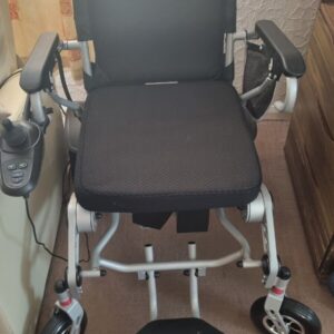 MobilityPlus+ Ultra-Light Instant Folding Electric Wheelchair