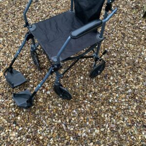 Wheelchair folding Drive wheel assist Travel-light