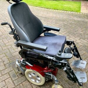 Sunrise Medical Quickie Salsa M Power Wheelchair With Top Spec £675 No Offers